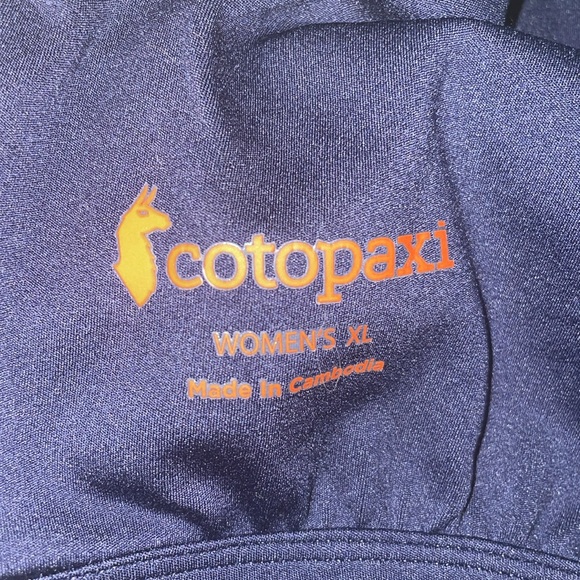 cotopaxi Mari crop top with built in bra - Picture 8 of 9